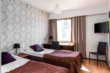 Фото Отель Hotelli Pohjankievari г. Кемпеле 1